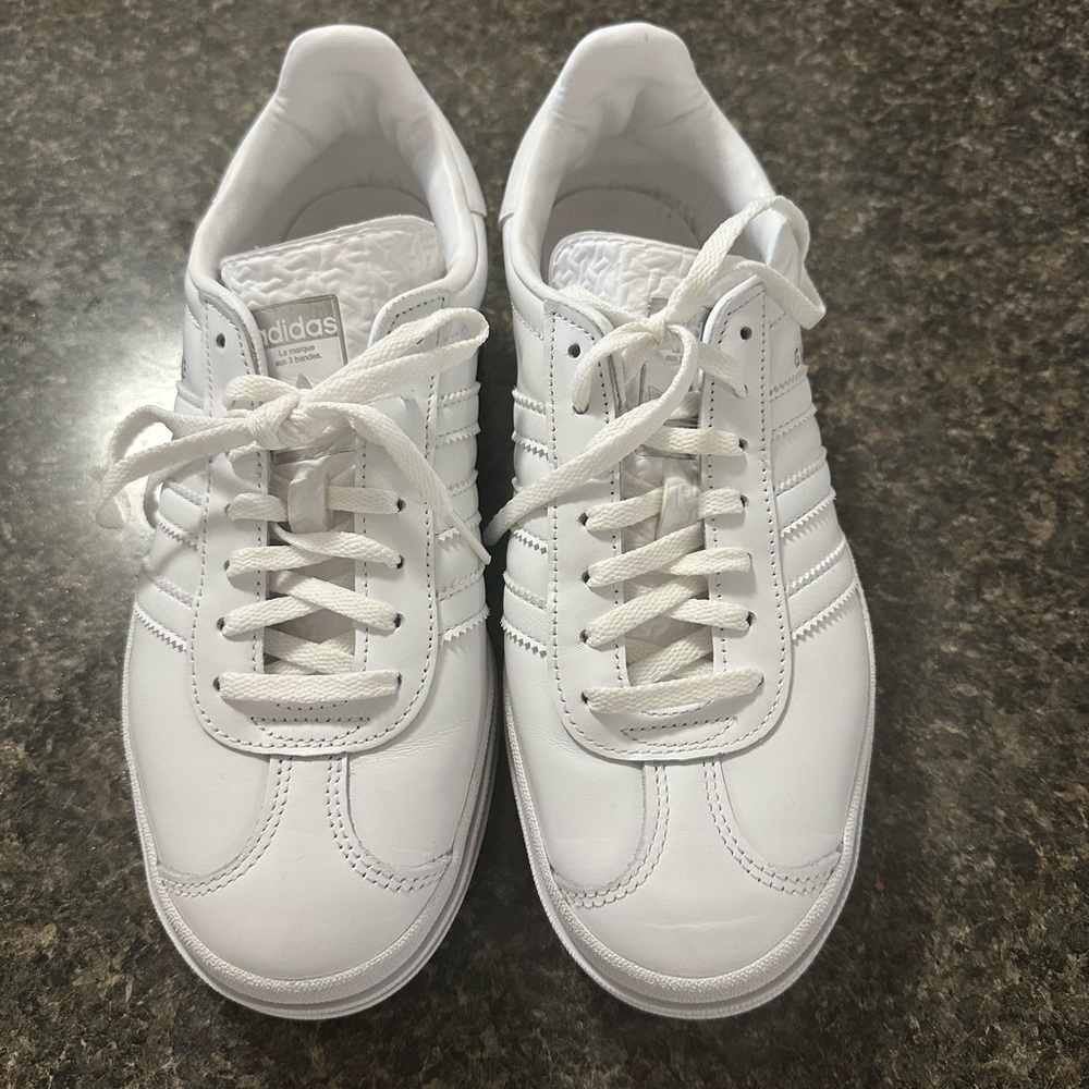 Adidas Men's White Sneakers